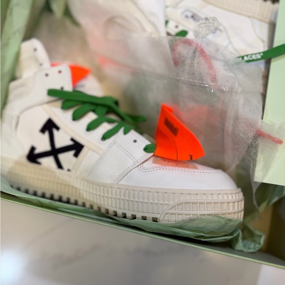 Off-White Off Court Sneakers - Virgil Abloh high tops NEW main image 13